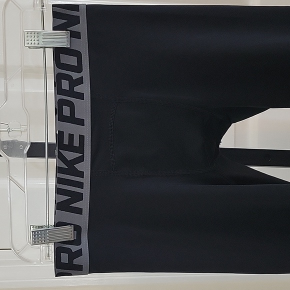 Boys Nike Pro 3/4 Compression Tights - Picture 2 of 7